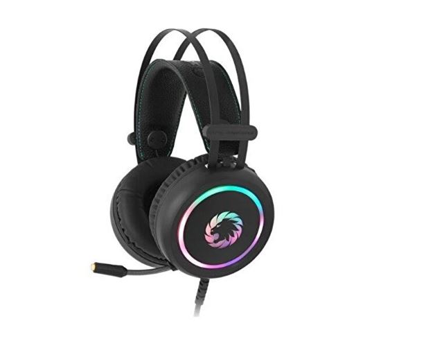 GAMEMAX HG3500 (Gaming) Siyah Kulaküstü Kulaklık 7.1 Sanal Surround