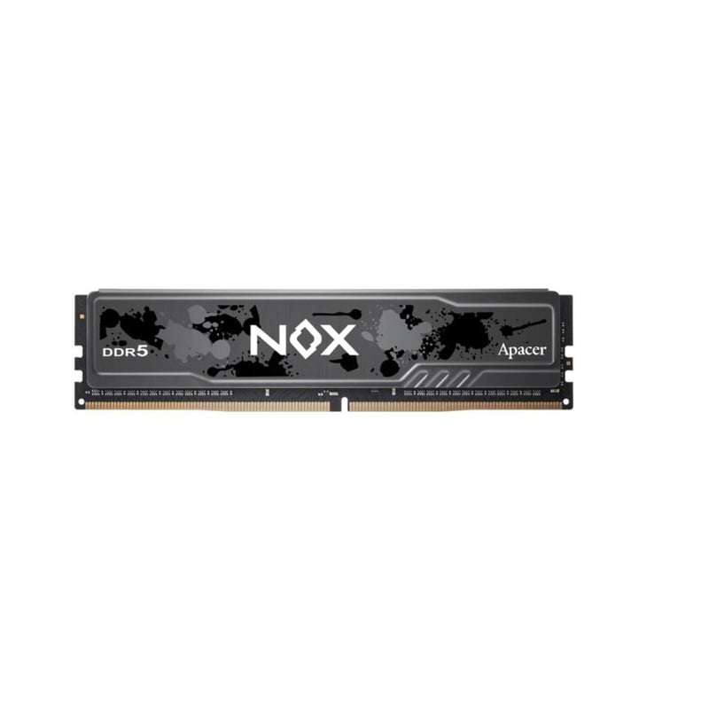 APACER AH5U16G60C622MBAA 16GB (Tek Parça) DDR5 6000MHz CL38 Nox Gaming Ram Soğutuculu PC Bellek