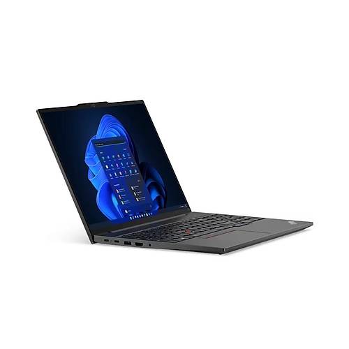 LENOVO ThinkPad E16 G1 21JN0008TX i5-1335U 16GB 512GB SSD O/B Intel Iris Xe 16" DOS Siyah Notebook