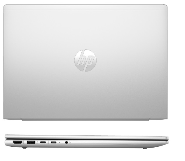 HP ProBook 460 G11 9Y7B8ET Ultra 7-155H 16GB 512GB SSD 4gb RTX2050 16" W11P Gümüş Notebook - Resim 2