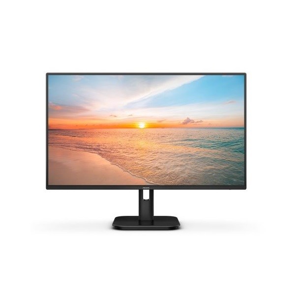 PHILIPS 24E1N1200A 1000 Serisi 23.8" LED IPS 4ms 120Hz 1920x1080 FullHD VGA HDMI DP Multimedya (VESA) Siyah Monitör