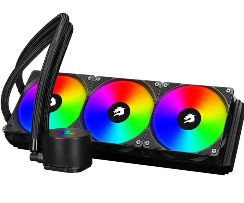 GAMEBOOSTER GB-LCS-SC360 TITAN Intel 1700/AMD AM5 Serisi 360 mm Rainbow Fanlı Sıvı Soğutma