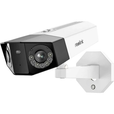 ReoLink Duo 3 PoE 1/2.7" CMOS 16MP 2.8mm Dual Lens POE Çift Yönlü Ses Panaromik 180° IP Güvenlik Kamera