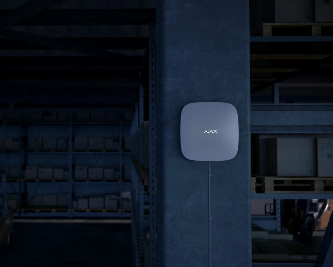 AJAX Hub Kablosuz Alarm Paneli SİYAH