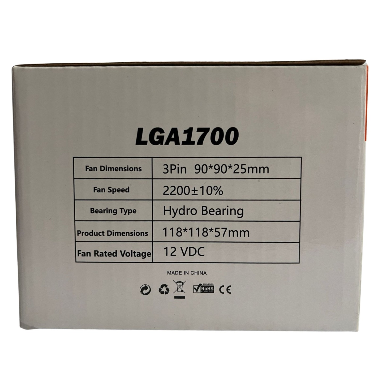 REDROCK RR F1700 1700p/1851p CPU Fanı