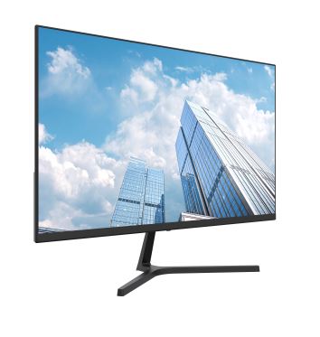 DAHUA LM24-B201A 23.8" LED IPS 5ms 100Hz 1920x1080 FullHD VGA HDMI DP (Vesa) Pivot Siyah Monitör - Resim 2