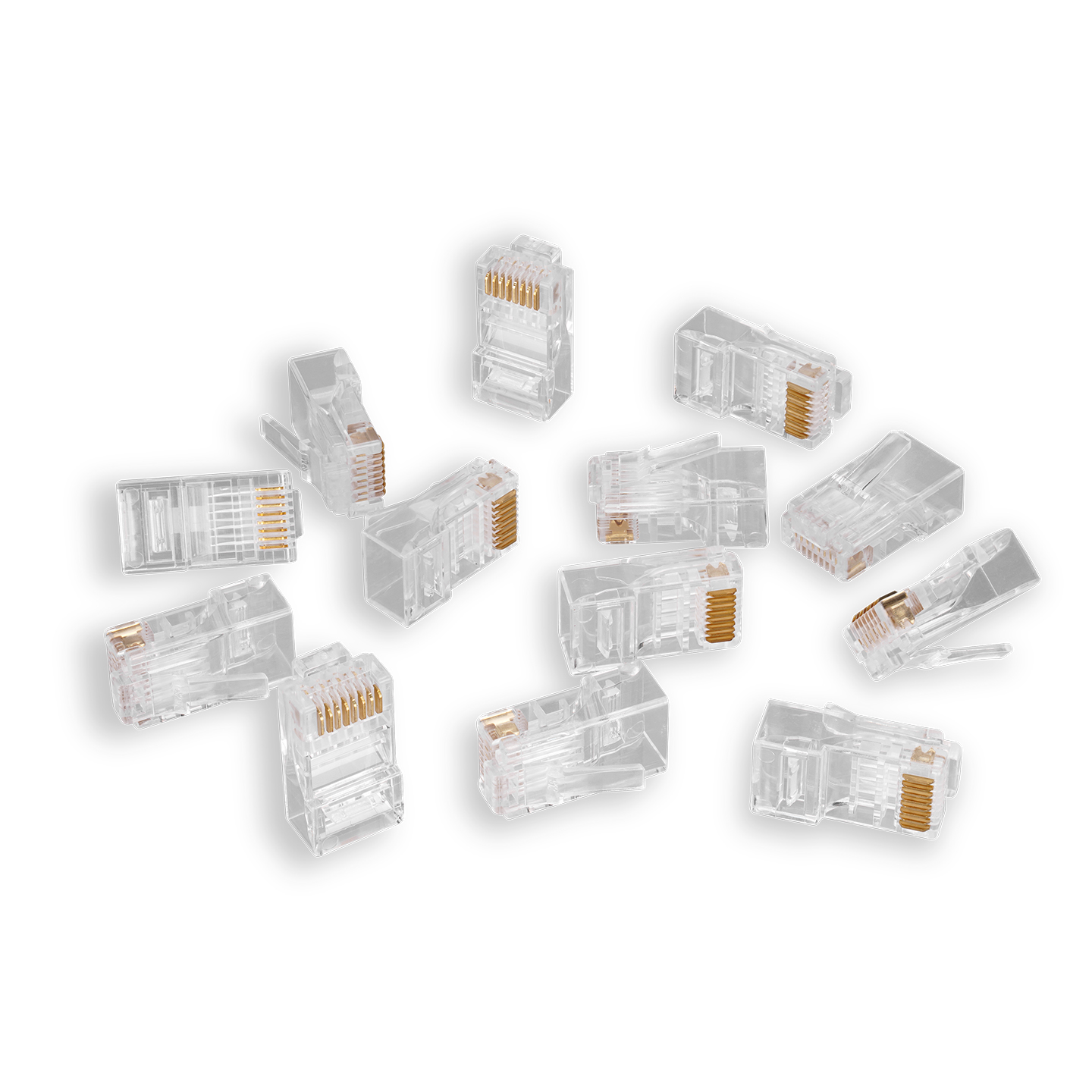 S-LINK SL-RJ460 CAT6 UTP Konnektör 100 lü paket