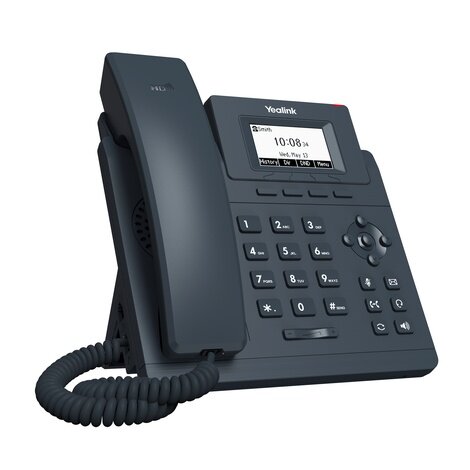 YEALINK SIP-T30 Giriş Seviyesi LCD IP Telefon