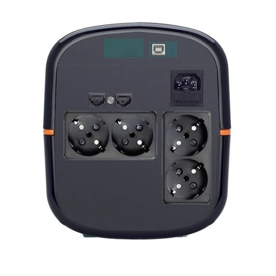 TUNÇMATİK TSK3673 DIGITECH ECO 2000 VA Siyah Line Interactive UPS