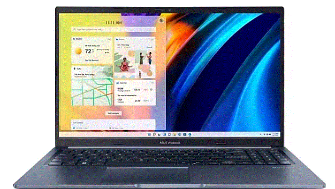ASUS VivoBook 15 X1504VA-BQ5390W-16G Core 5-120U 16GB 512GB SSD O/B Intel 15.6" W11H Notebook ürün görseli
