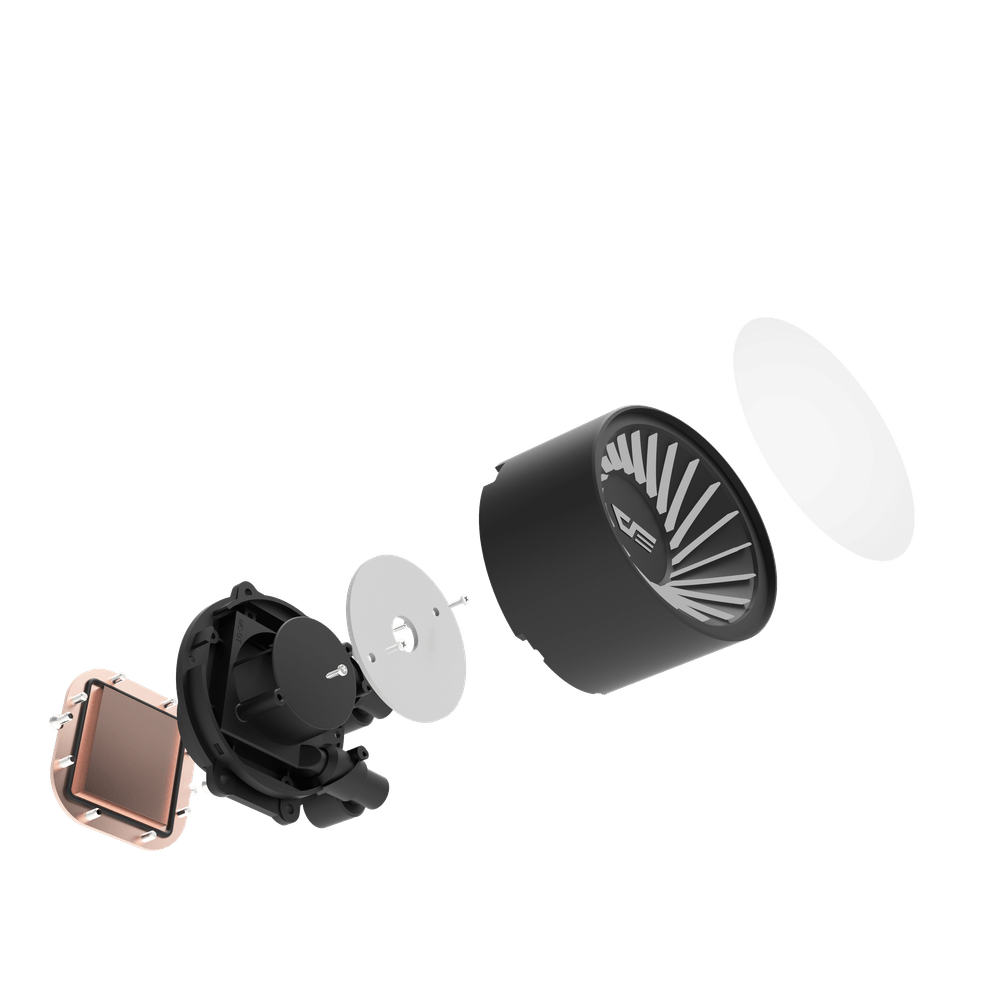 AIGO DCS360 LGA1700/AM4/AM5 360 mm ARGB Siyah Sıvı Soğutma