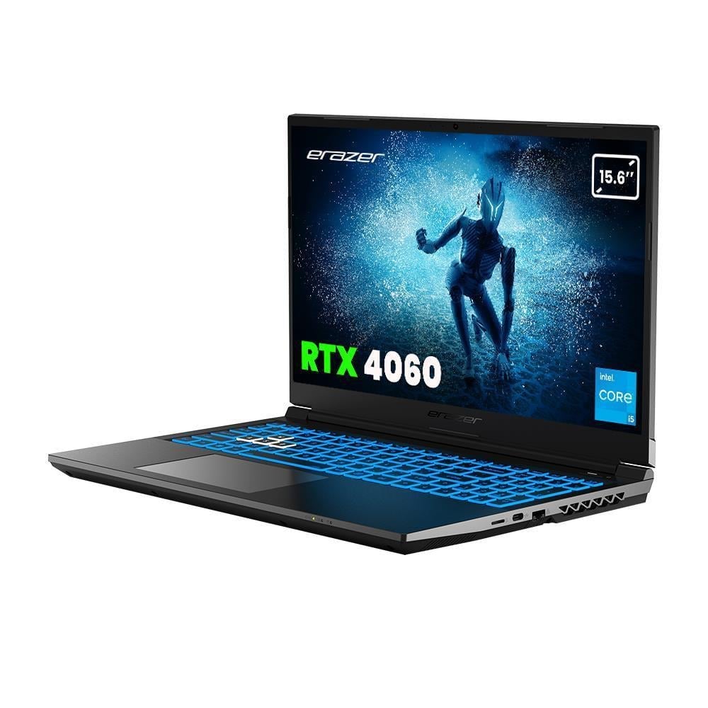 ERAZER Deputy P60i MD62747-R32S1 i5-13420H 32GB 1TB SSD 8gb RTX4060 15.6" DOS Notebook