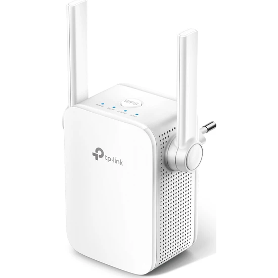 TP-LINK RE205 1xMbit port AC750 2 Anten Priz Tipi Wi-Fi Menzil Genişletici