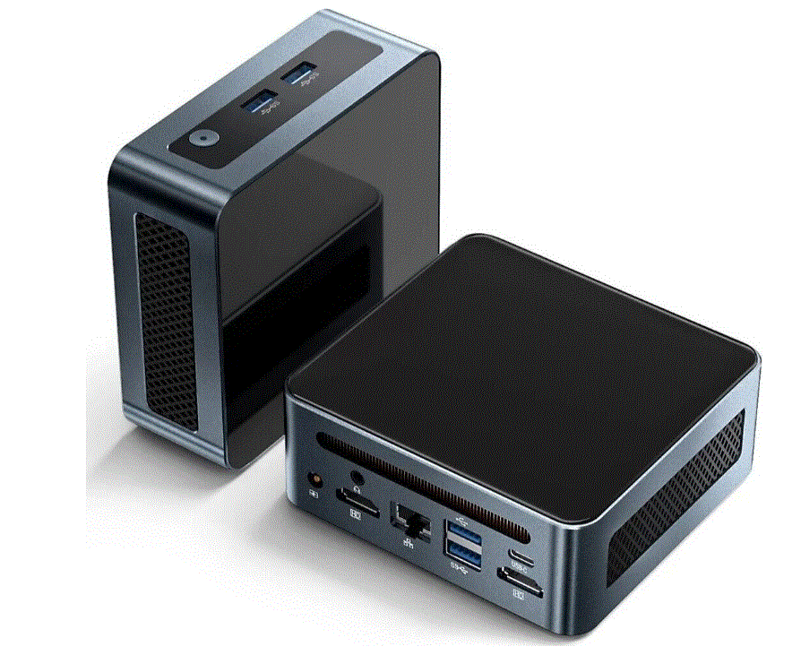 SECLIFE MP-AN215 Ryzen 3 3200U 16GB 500GB SSD DOS Siyah Mini Bilgisayar