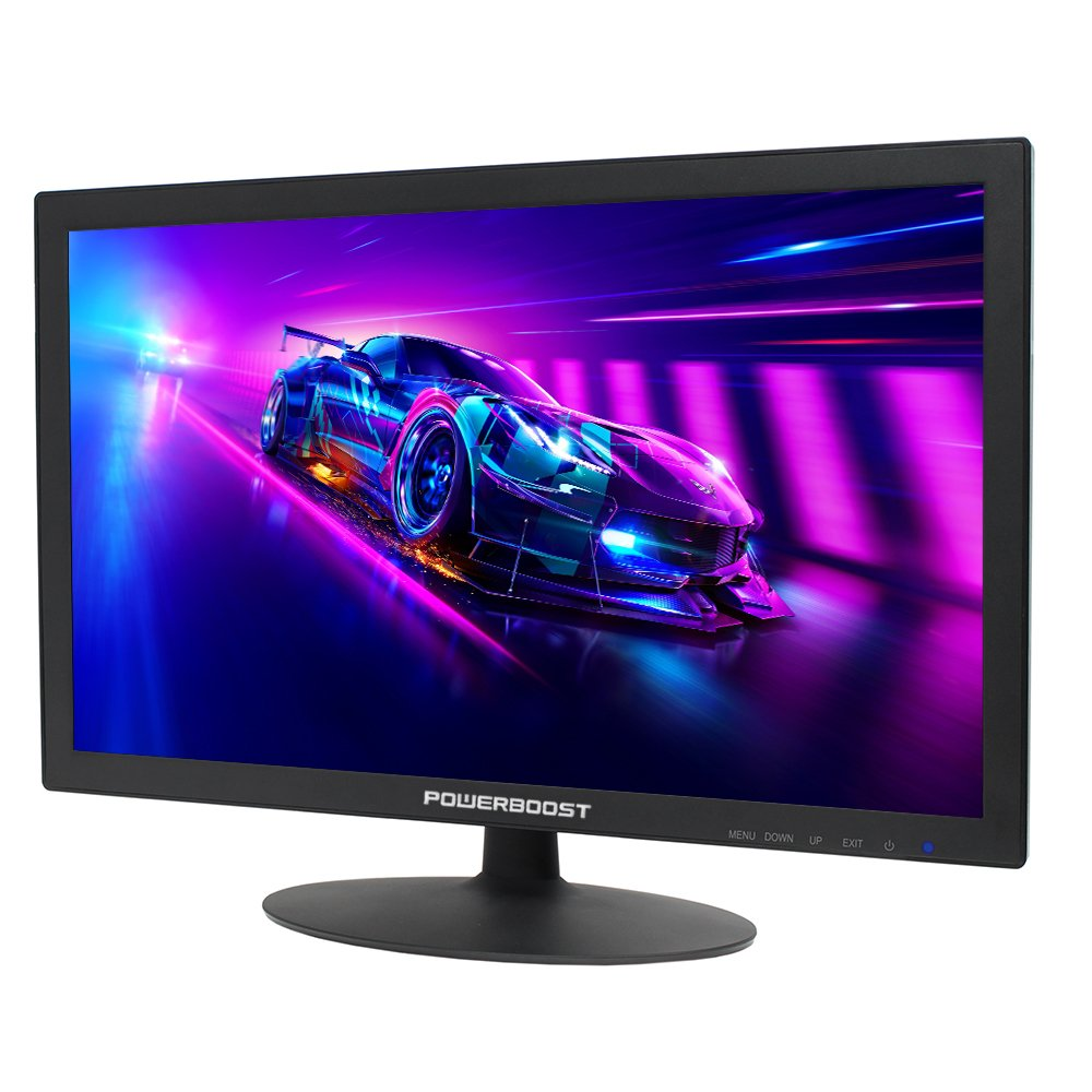 POWER BOOST M2180VH 21.5" LED 5ms 75hz 1920x1080 FullHD VGA HDMI (VESA) Siyah Monitör