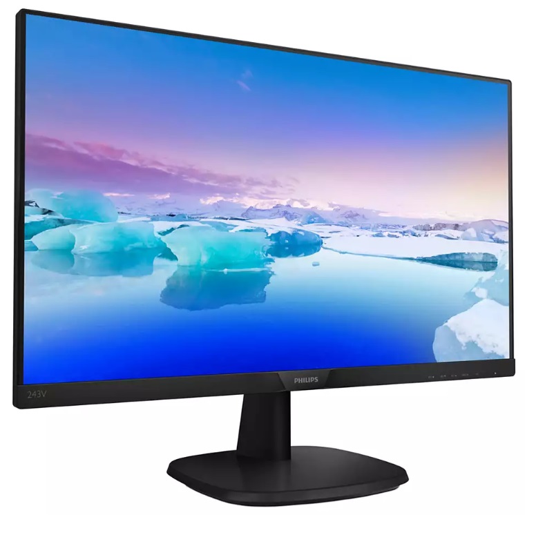 PHILIPS 243V7QJABF VLine 23.8" LED IPS 4ms 75Hz 1920x1080 FullHD VGA ...