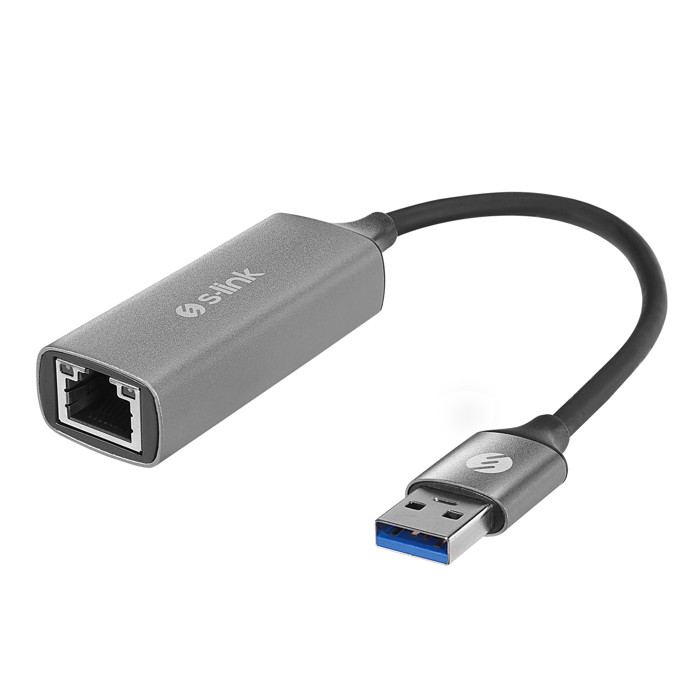 S-LINK SW-U334 USB 3.0 10/100/1000Mbps Gigabit Çevirici Adaptör
