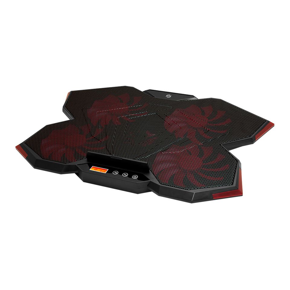 FRISBY FNC-5255B 17" ve Altı 5x Fan 3x Kademe 2xUSB Notebook Soğutucu Stand