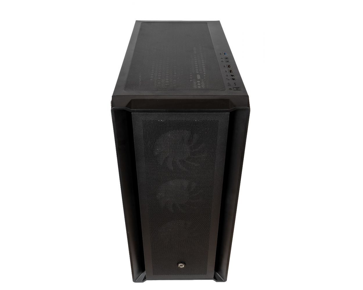 FRISBY FC-9445G 850W 80+ Siyah Mesh Panel Mid Tower ATX Kasa