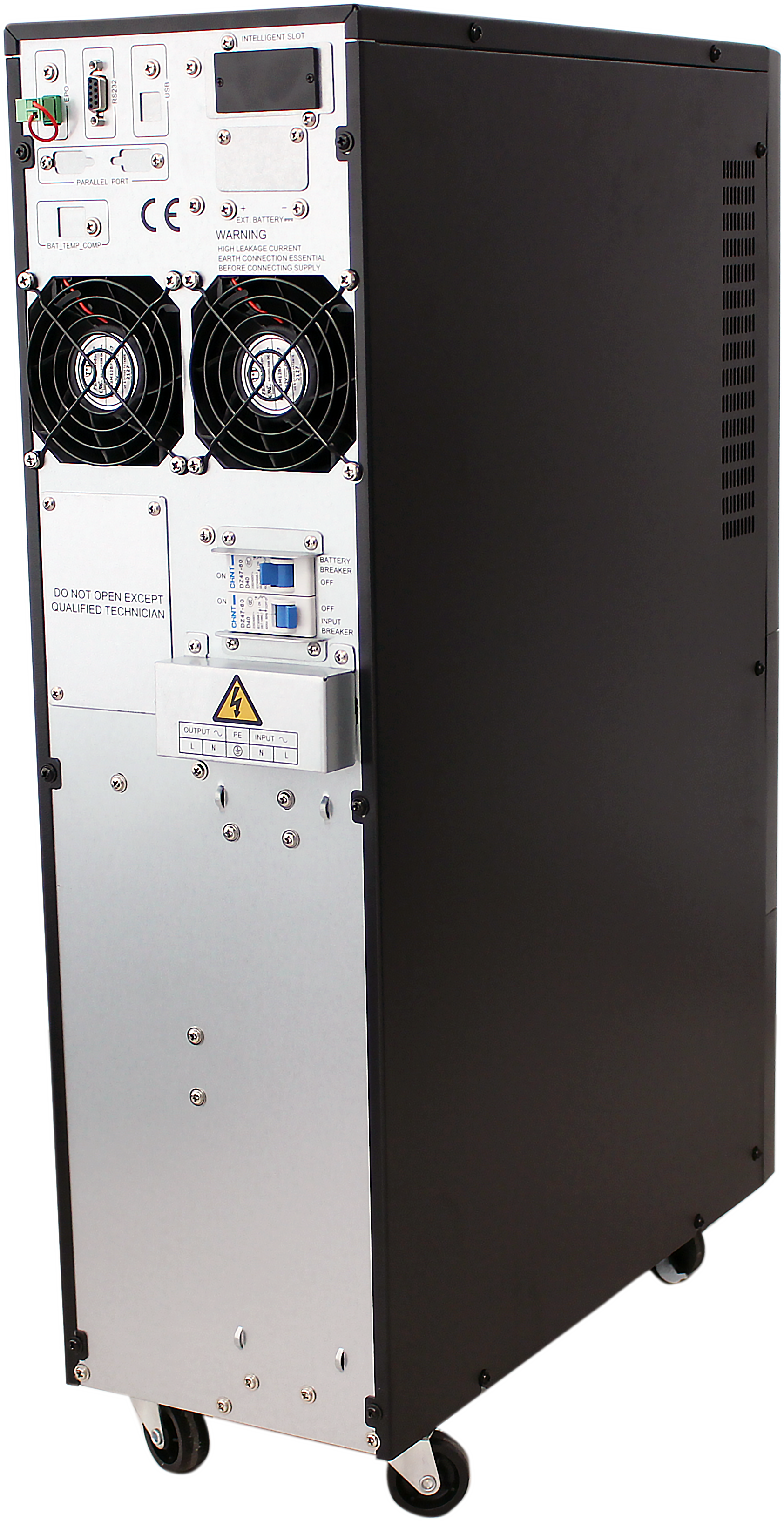 DOTVOLT MN SERİSİ Online 10 KVA 1/1 Faz (16x12v 9AH Akü ) UPS