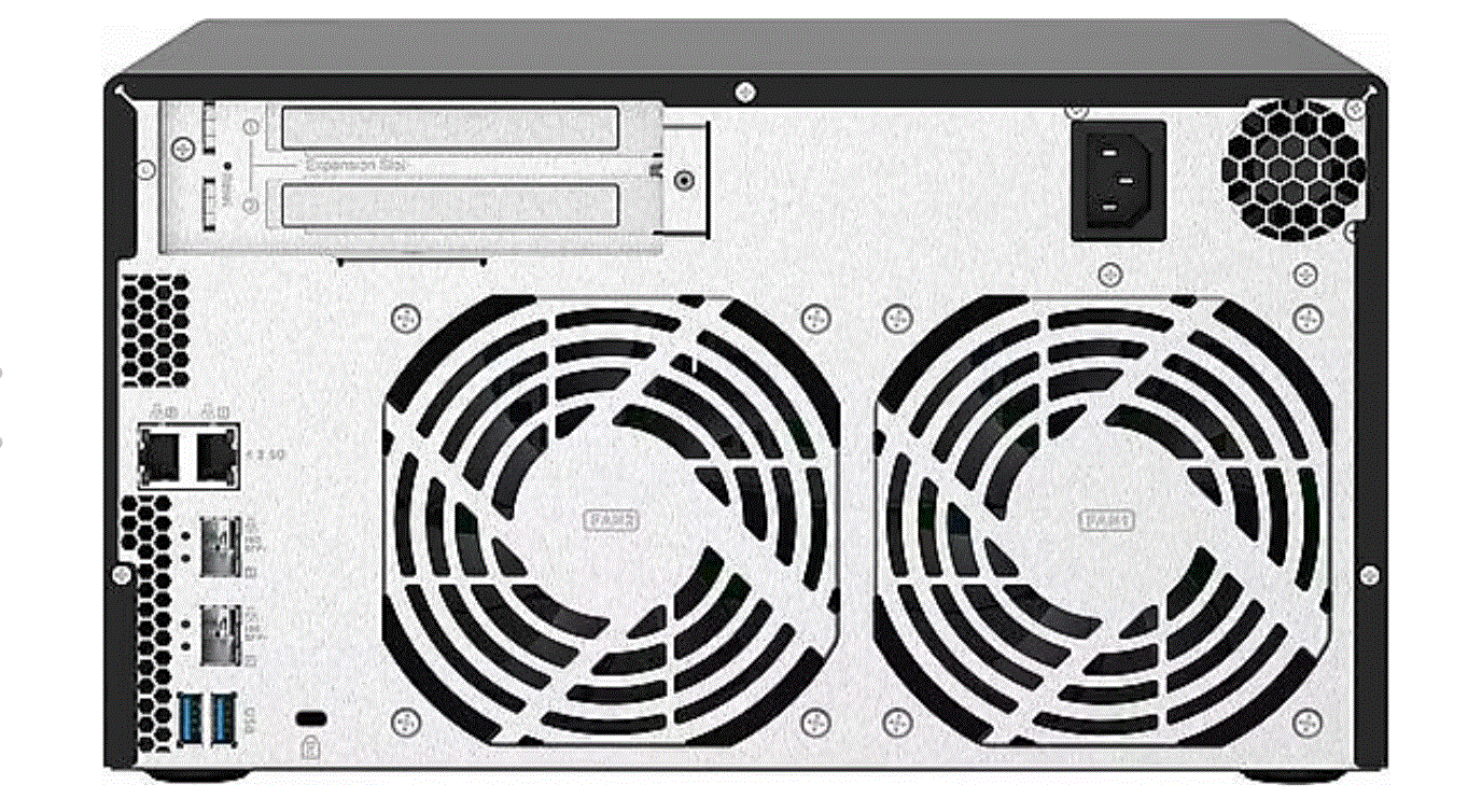 QNAP TS-832PX 4GB 8x3.5" Disk Yuvalı NAS Server