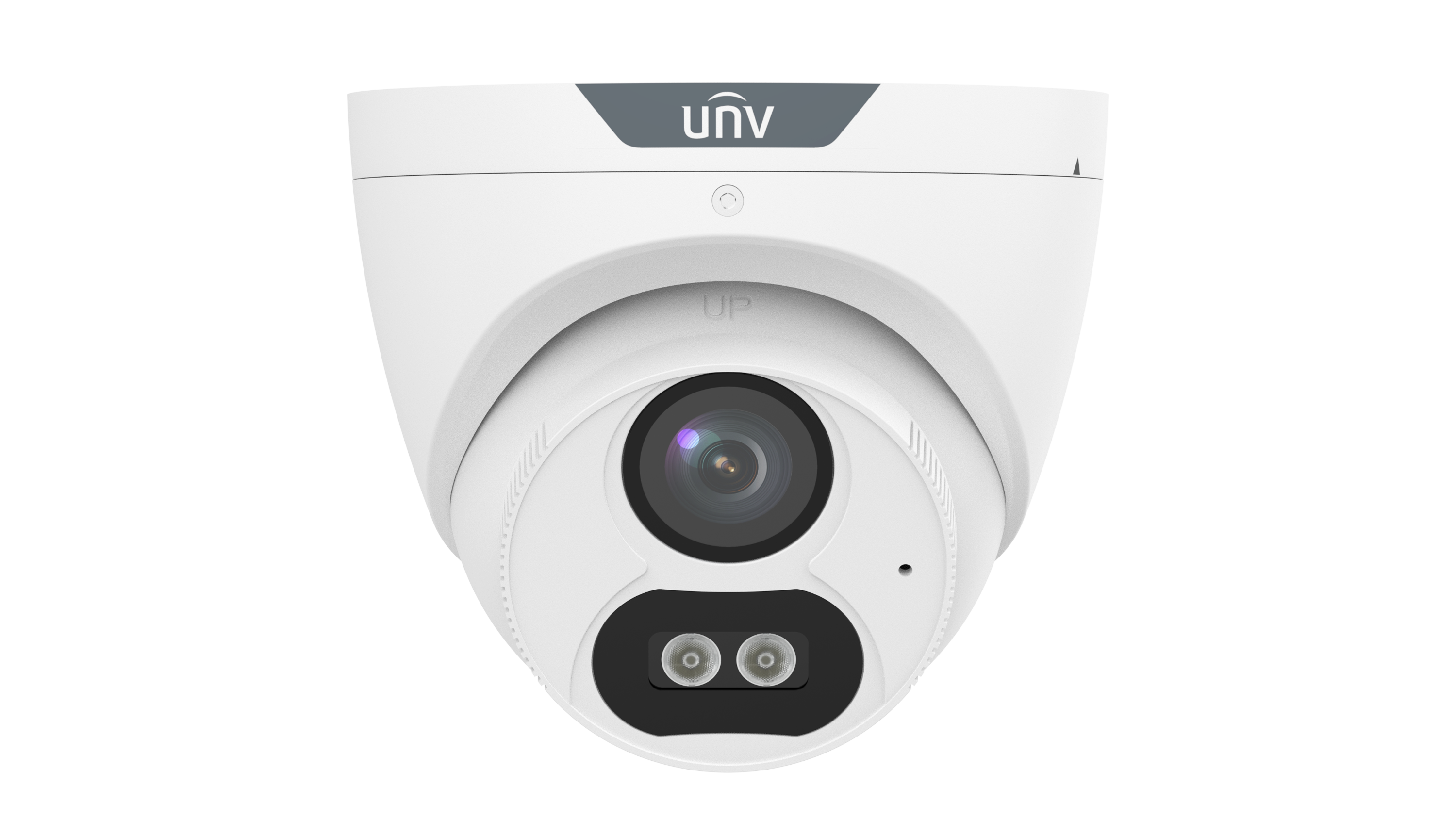 UniView UAC-T125-AF28M-W 1/3 CMOS 5 MP 2.8mm ColorHunter Dome TVI/AHD/CVI/CVBS