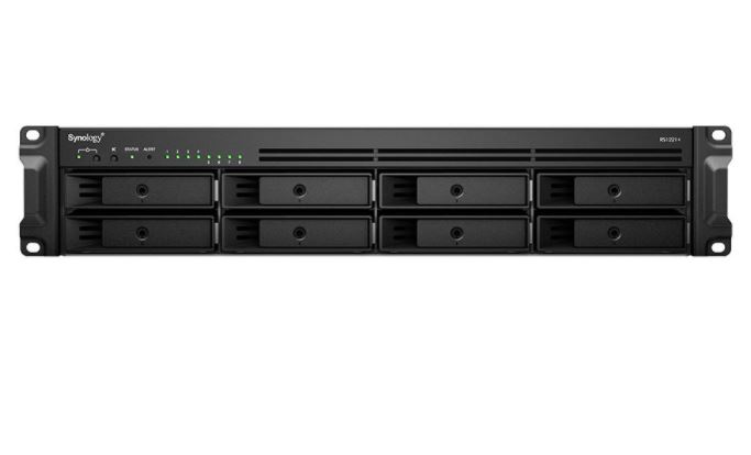 SYNOLOGY RS1221PLUS 8AD 3,5 DISK DESTEKLI NAS Server