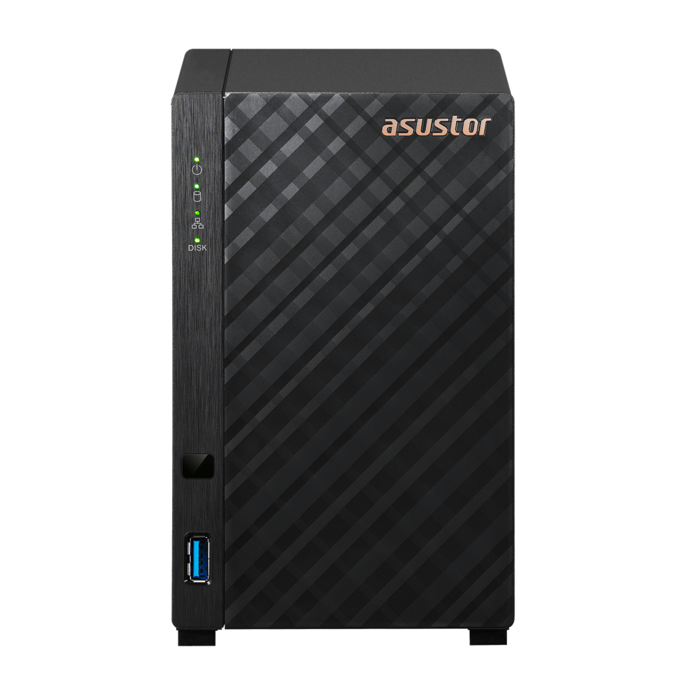 ASUSTOR AS1102TL (2X22TB Desteği) RAID(0-1) NAS Server