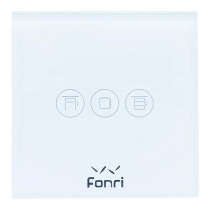 FONRI Akıllı Dokunmatik Perde/Panjur Anahtarı