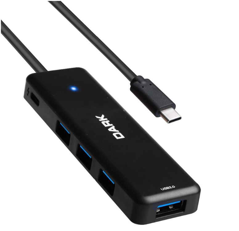DARK DK-AC-USB31X41A 4 Port USB3.1 Type-C USB-A 3.0 & 1X Type-C Charge